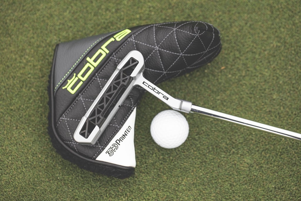 Cobra Golf Tees Up With Metal Jet 3D Printing