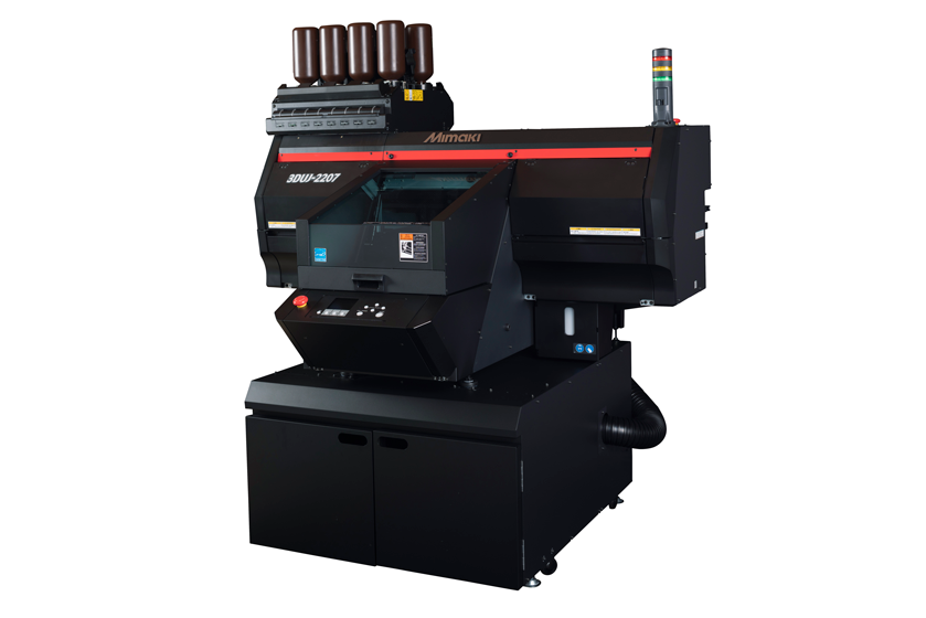 Mimaki Introduces “Accessible” Full Color 3D Printer