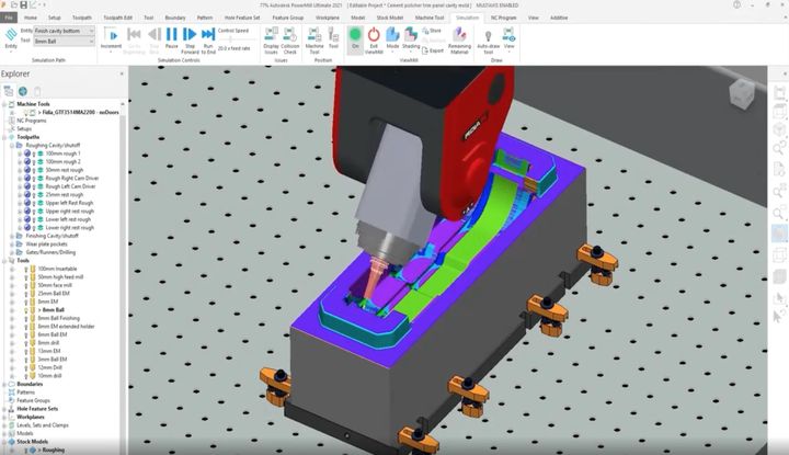 Autodesk Adds Powerhouse Manufacturing Tools to Fusion 360