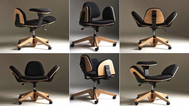 BeYou Chair Lets You Sit Anyway Way You Like
