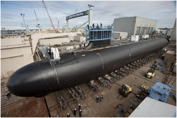 The $9.5 Billion Columbia Submarine Contract And 3D Printing
