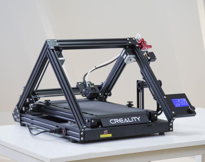 Creality Launches Second Kickstarter Campaign With Revolutionary 3D Printer