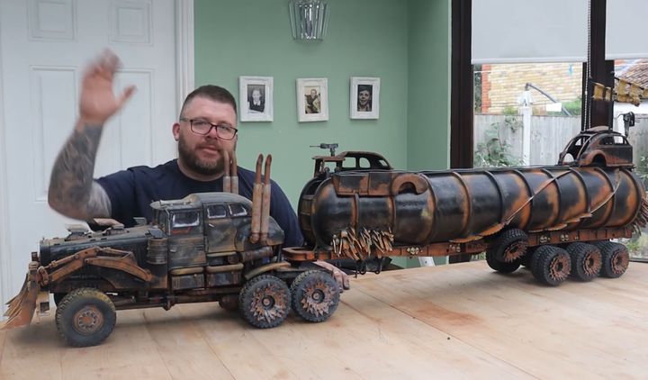 Design of the Week: War Rig Truck