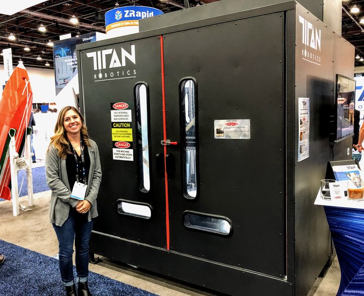 Titan Robotics Partners With Jabil For Advanced Materials