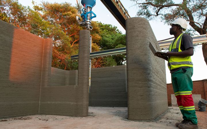 Are The New African 3D Printed Buildings The First Of Many?