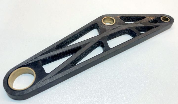 Continuous Carbon Fiber 3D Printing Causes Growth at 9T Labs