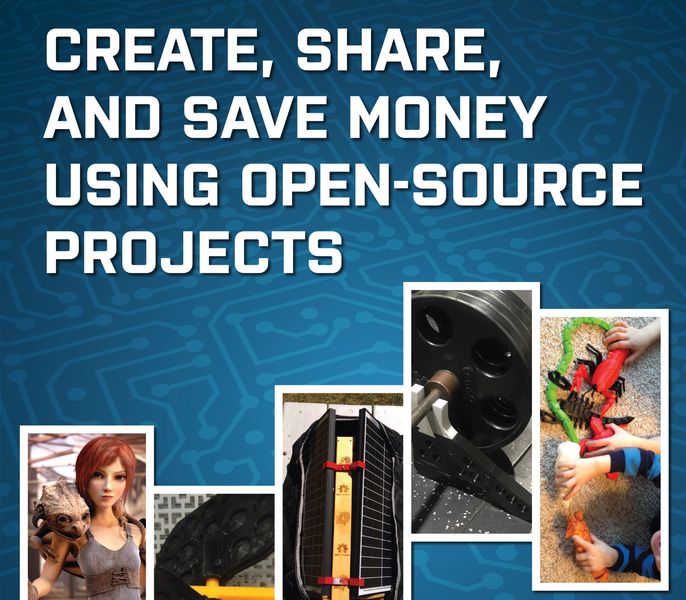 Book of the Week: Create, Share, and Save Money Using Open-Source Projects