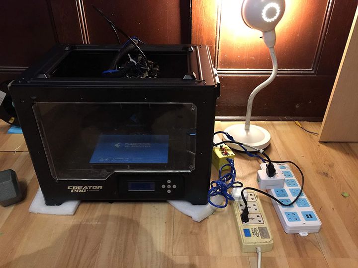 A 3D Printer Auto-Off Switcher