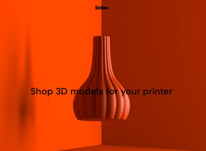 Boem, A New 3D Model Store