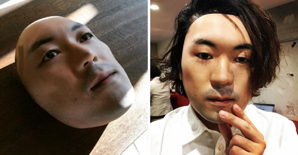 Japanese Designer Designs Ultra-Real Masks That Resemble Real Faces!