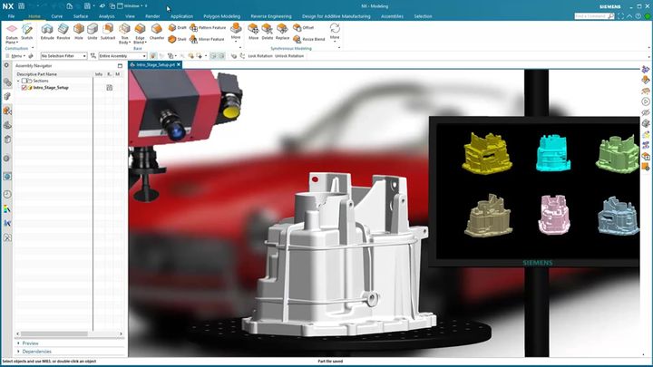 Siemens’ Latest NX Offers Big Enhancements