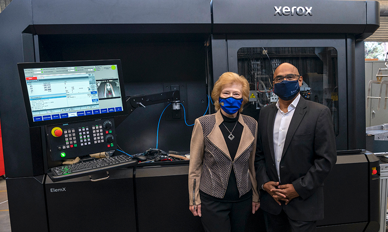 Xerox Unveils ElemX 3D Printer Installation And Fabbaloo