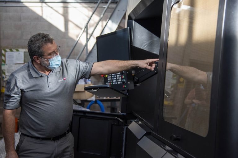 Xerox Unveils ElemX 3D Printer Installation And Collaboration « Fabbaloo