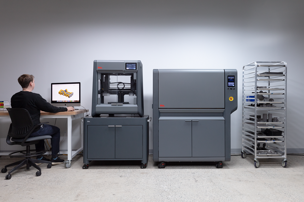 Desktop Metal Introduces Two-Step Metal 3D Printing With Studio System 2