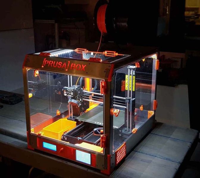 Overgivelse evigt Dekoration Could This Be The Best 3D Printer Enclosure? « Fabbaloo