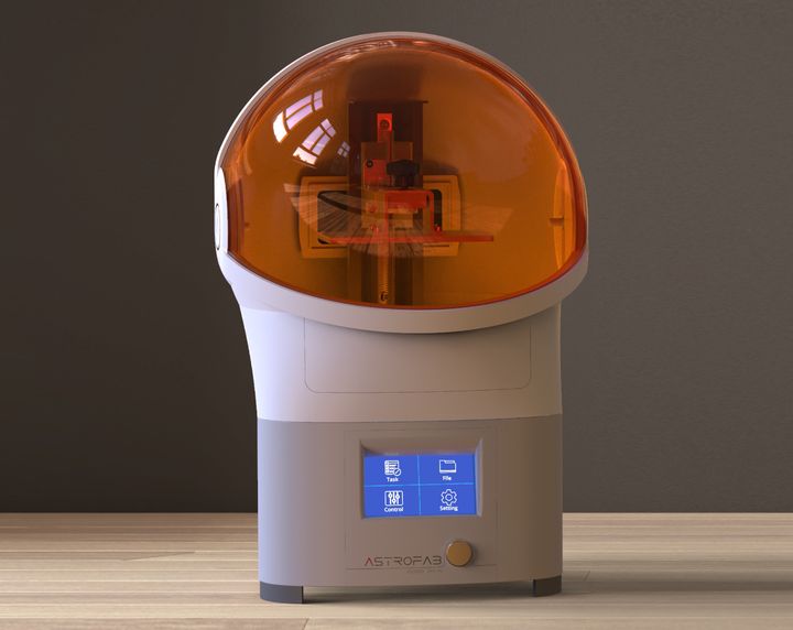 AstroFab Pursuing Aesthetic 3D Printer Options