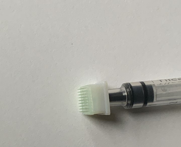 BMF Investigating Production Of 3D Printed Microneedles For COVID-19 Vaccines