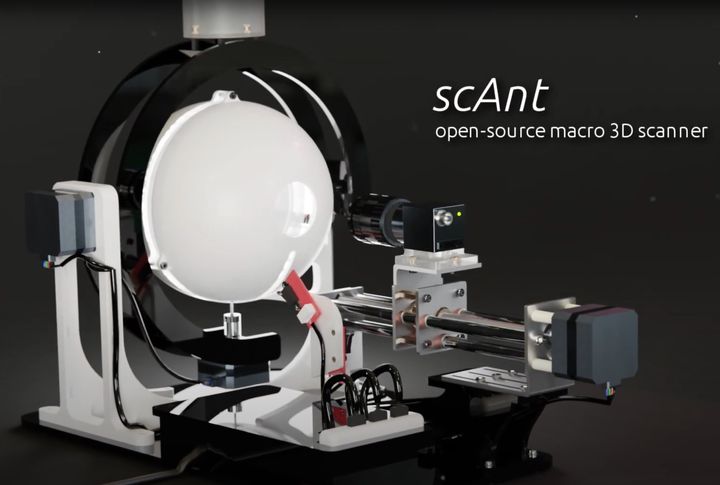 scAnt: An Open Source 3D Scanner For Ants