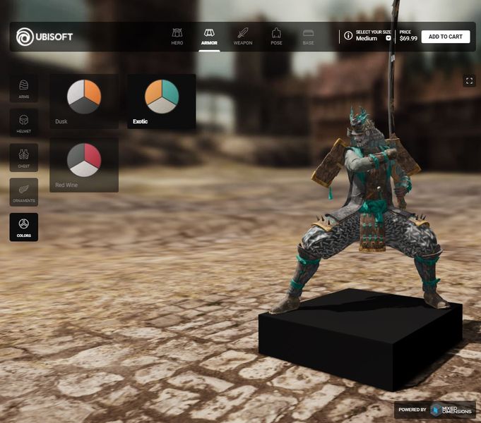 Mixed Dimensions announced a deal with game-maker Ubisoft to 3D print custom figurines.