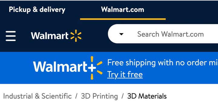 Exploring Walmart’s Suspicious 3D Print Market