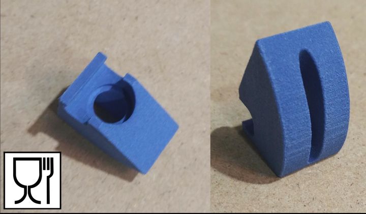 BLUE CARE 3D Printing Powder Is Definitely The Right Color