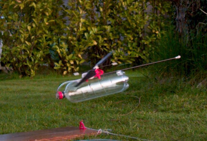 Design of the Week: Air Powered Helicopter