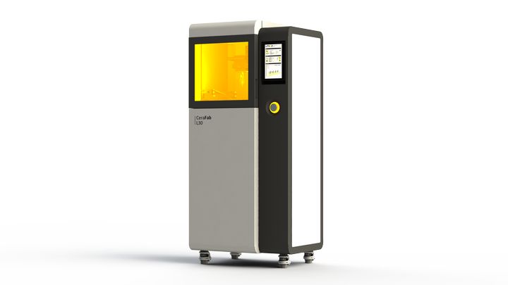 The New CeraFab L30 From Lithoz