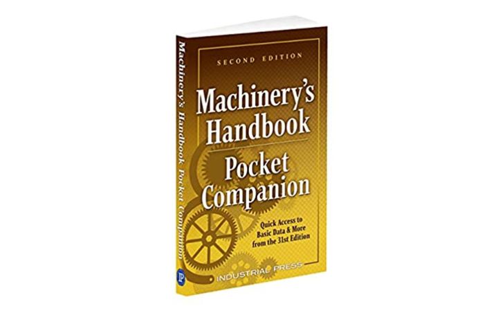 Book of the Week: Machinery’s Handbook, Pocket Companion