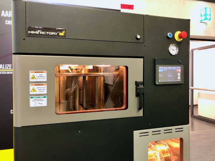 MiniFactory’s Thermal Automation Enables Semi-Crystalline Polymer 3D Printing