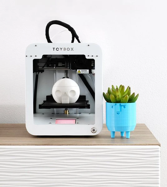 Toybox: Fostering 3D Printing Interest In A New Generation Of Kids