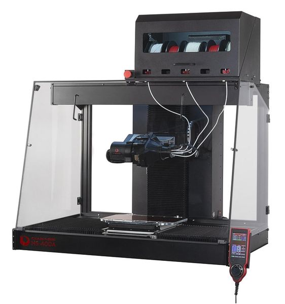 Diabase Releases Hybrid H5-400A For 3D Printing and CNC Milling