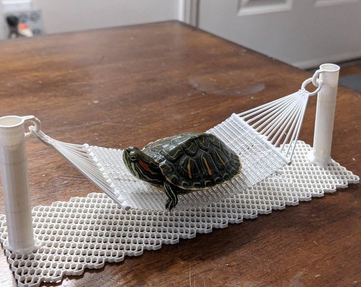 Design of the Week: Mini 3D Printed Hammock