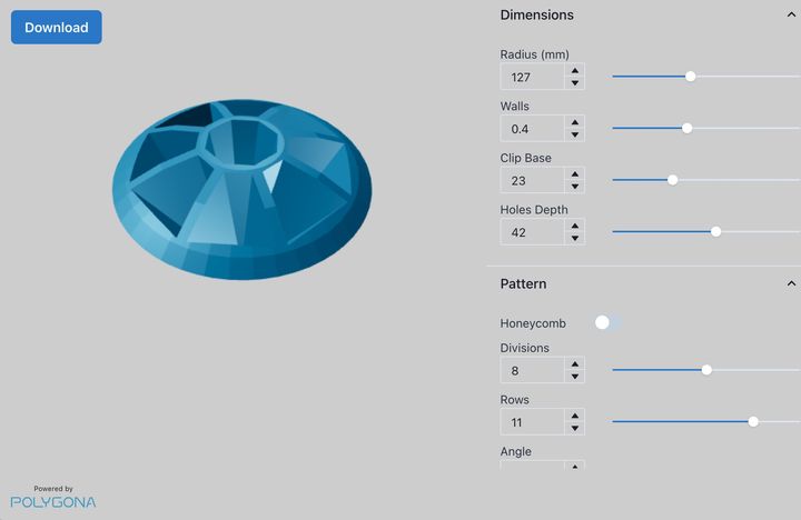 Polygona: A New 3D Model Customizer”