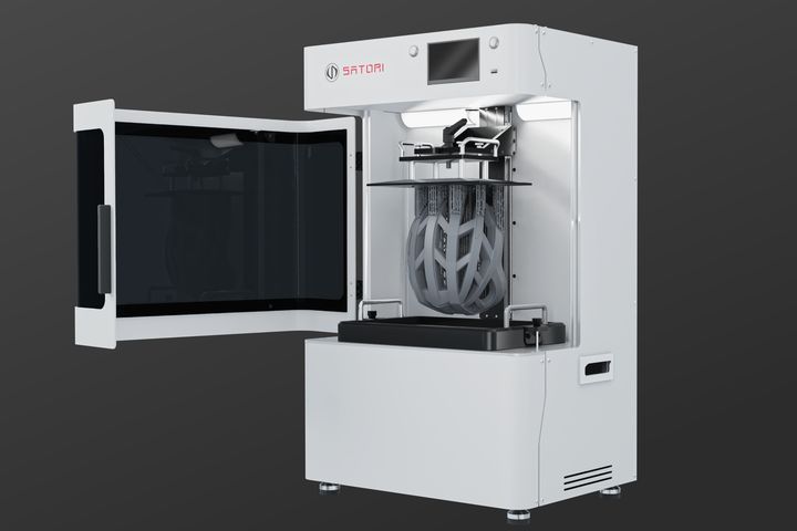 Satori Developing 6K Resin 3D Printer