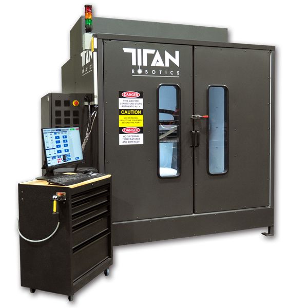 Titan Robotics’ New Atlas-HS Hybrid 3D Printer