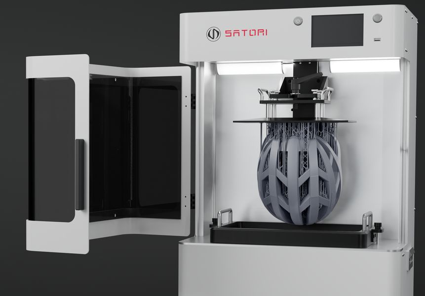 Satori Launches New VL2800 3D Printer on Kickstarter
