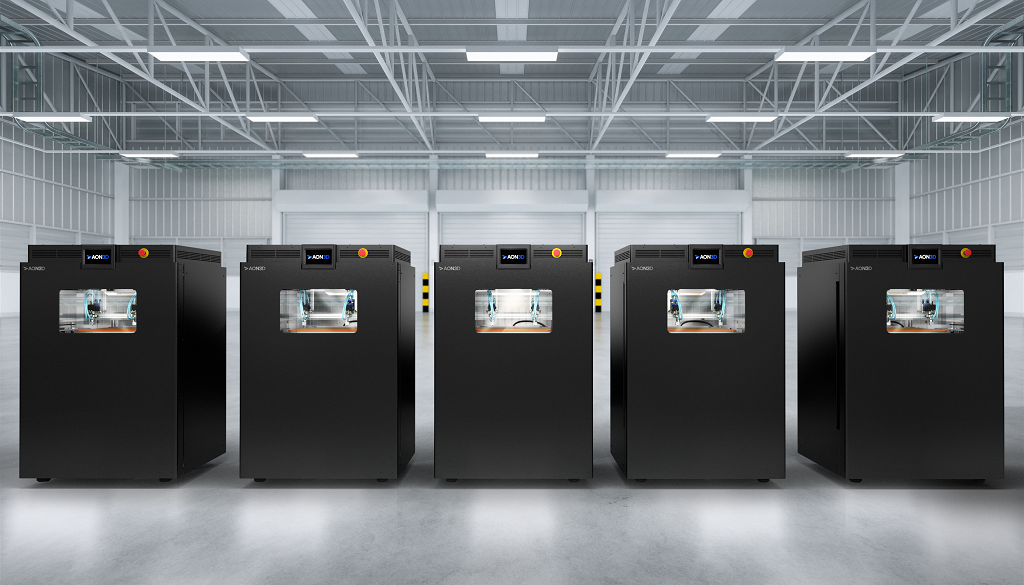 AON M2+ 3D Printer Takes High-End 3D Printing To Mid-Market