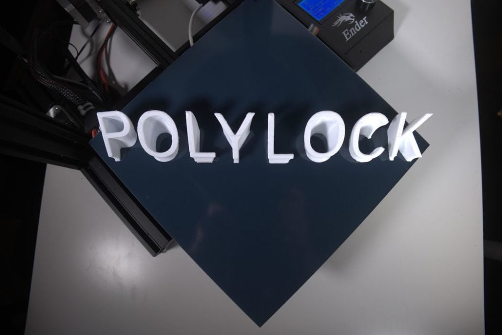 3DQue Officially Announces PolyLock Adhesive 3D Print Surface