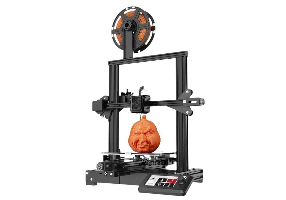 What’s In An Ultra-Low Cost 3D Printer These Days?