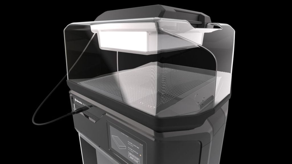 EMBARGO TUES 8AM ET Clean AIr: MakerBot’s New Filtration Accessory