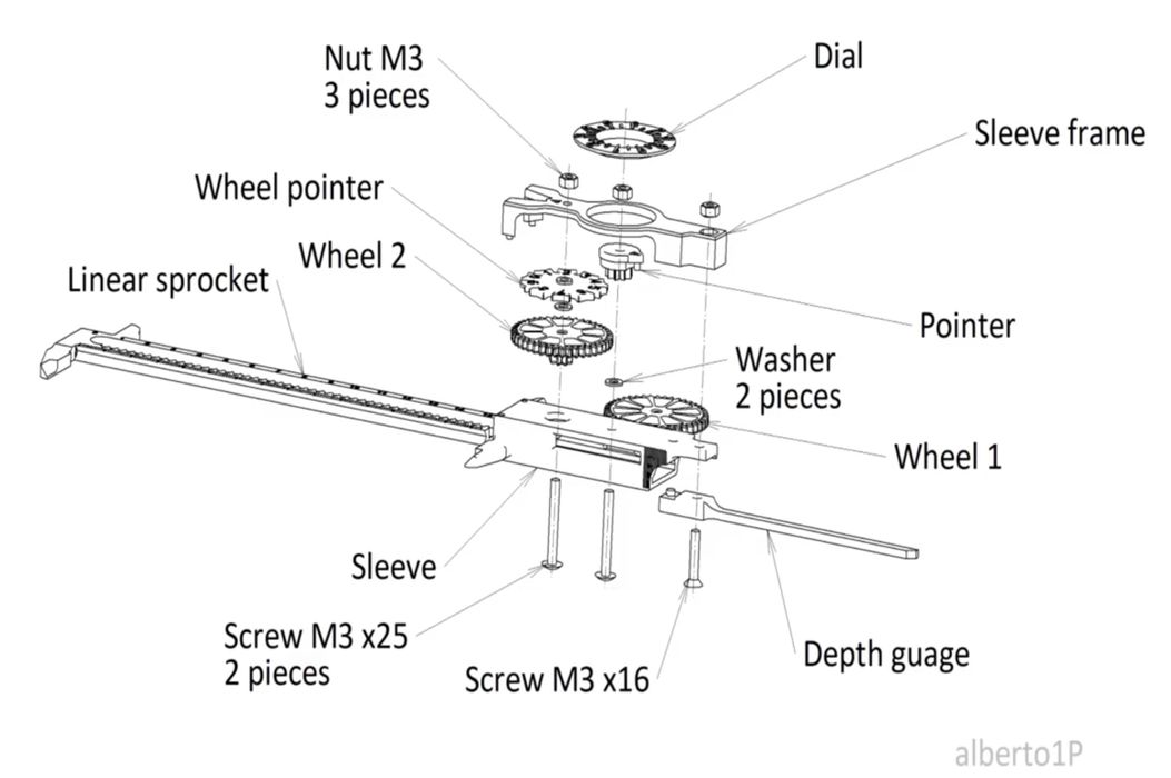 Design of the Week: Precision Caliper « Fabbaloo