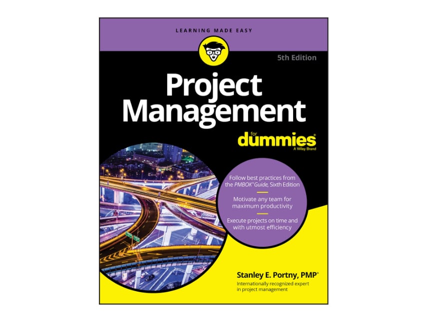 Book of the Week: Project Management For Dummies