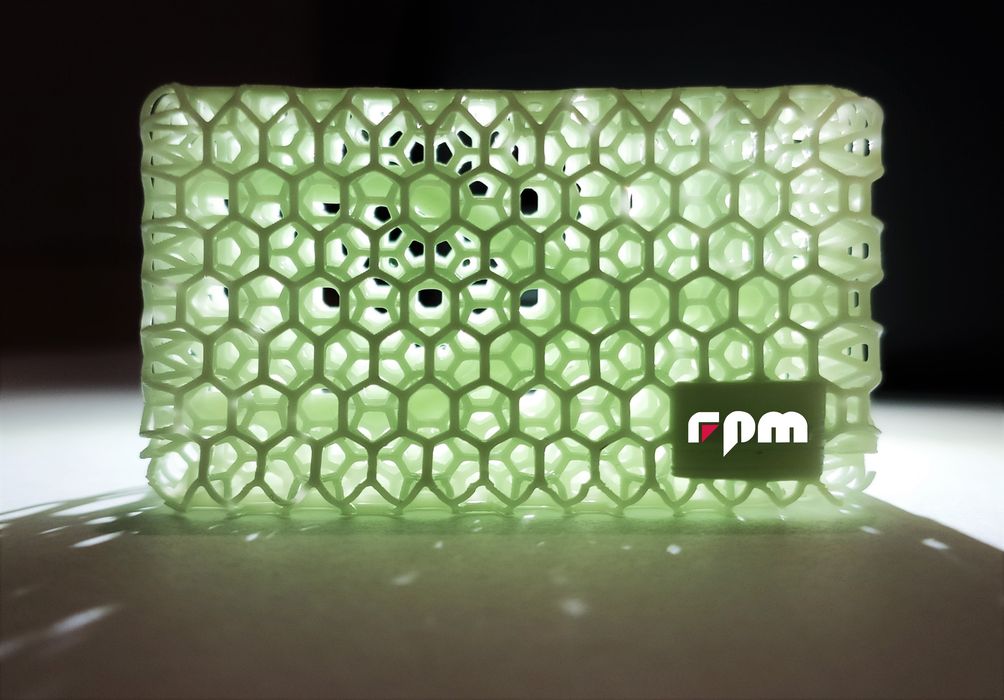 rpm To Develop Advanced Lattice Generation for 3D Printing
