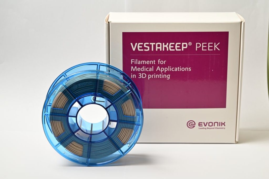 New Biocompatible PEEK 3D Printer Filament