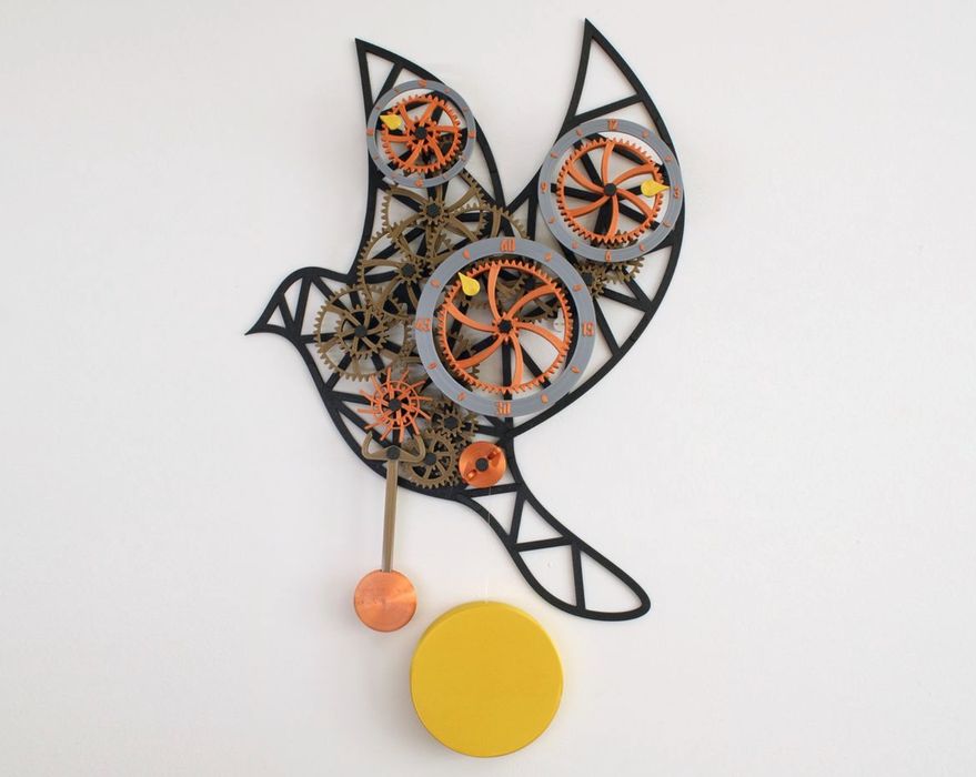 Design of the Week: Mechanical Wall Clock