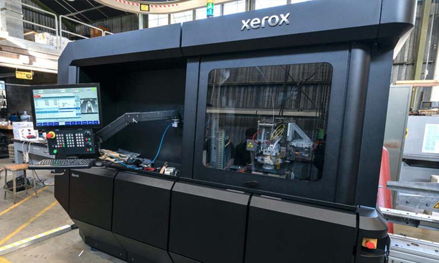Xerox Enters 3D Printing With Powerful Technology