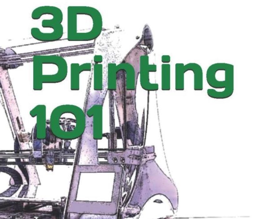 Book of the Week: 3D Printing 101