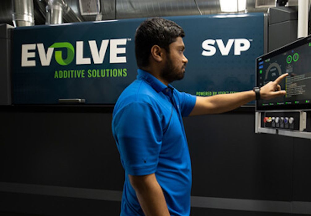 Evolve Additive’s STEP AM System Ships