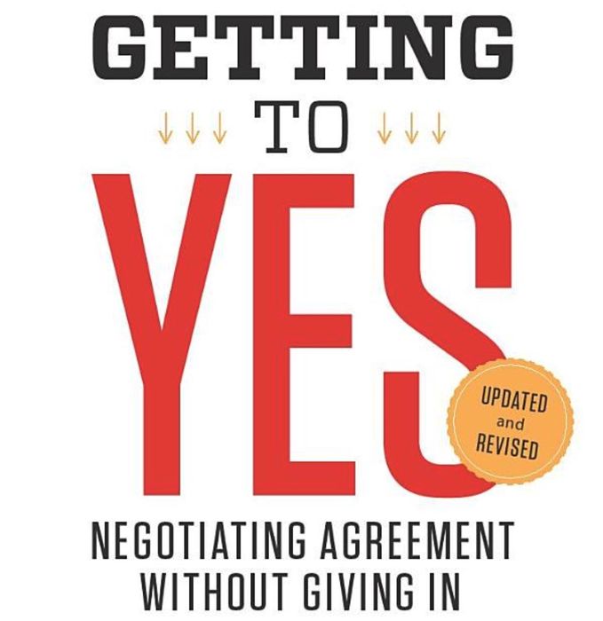 Book of the Week: Getting To Yes