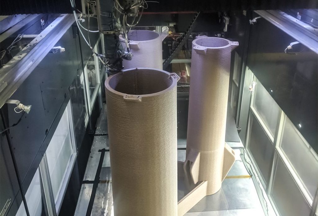 ORNL Develops 3D Printed Power Poles